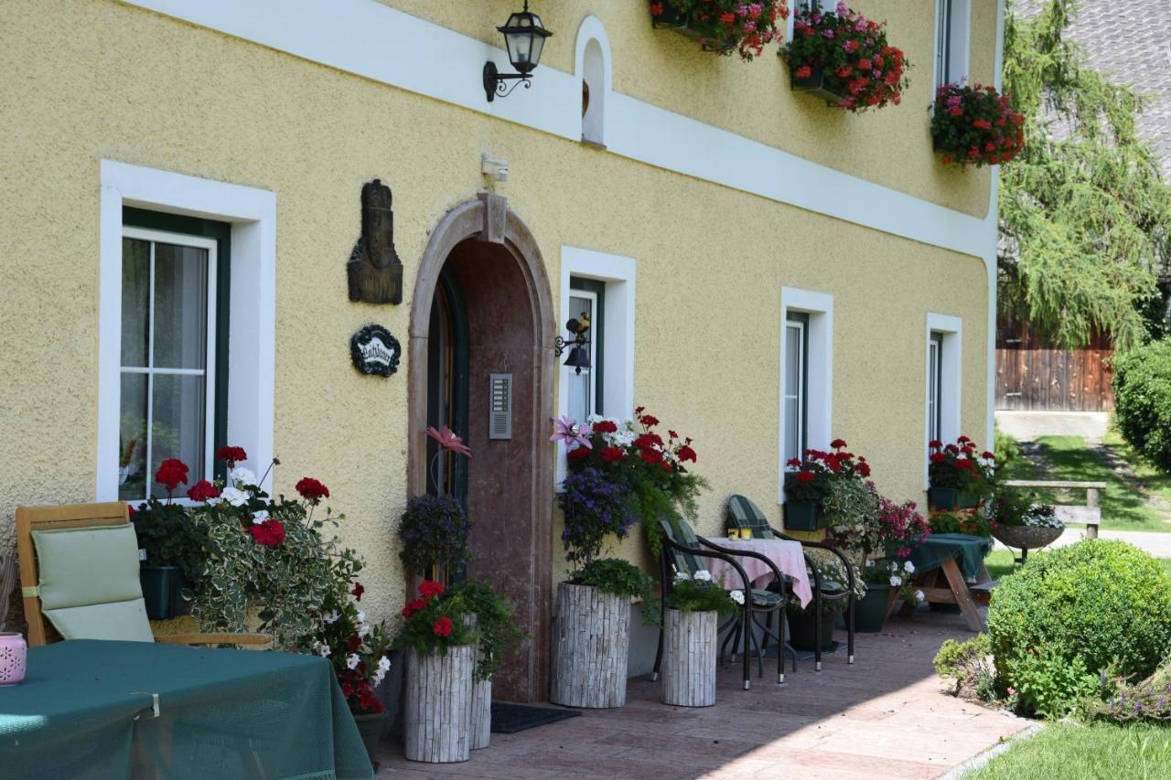 Loitzbauer Ferienwohnungen Sankt Gilgen Buitenkant foto