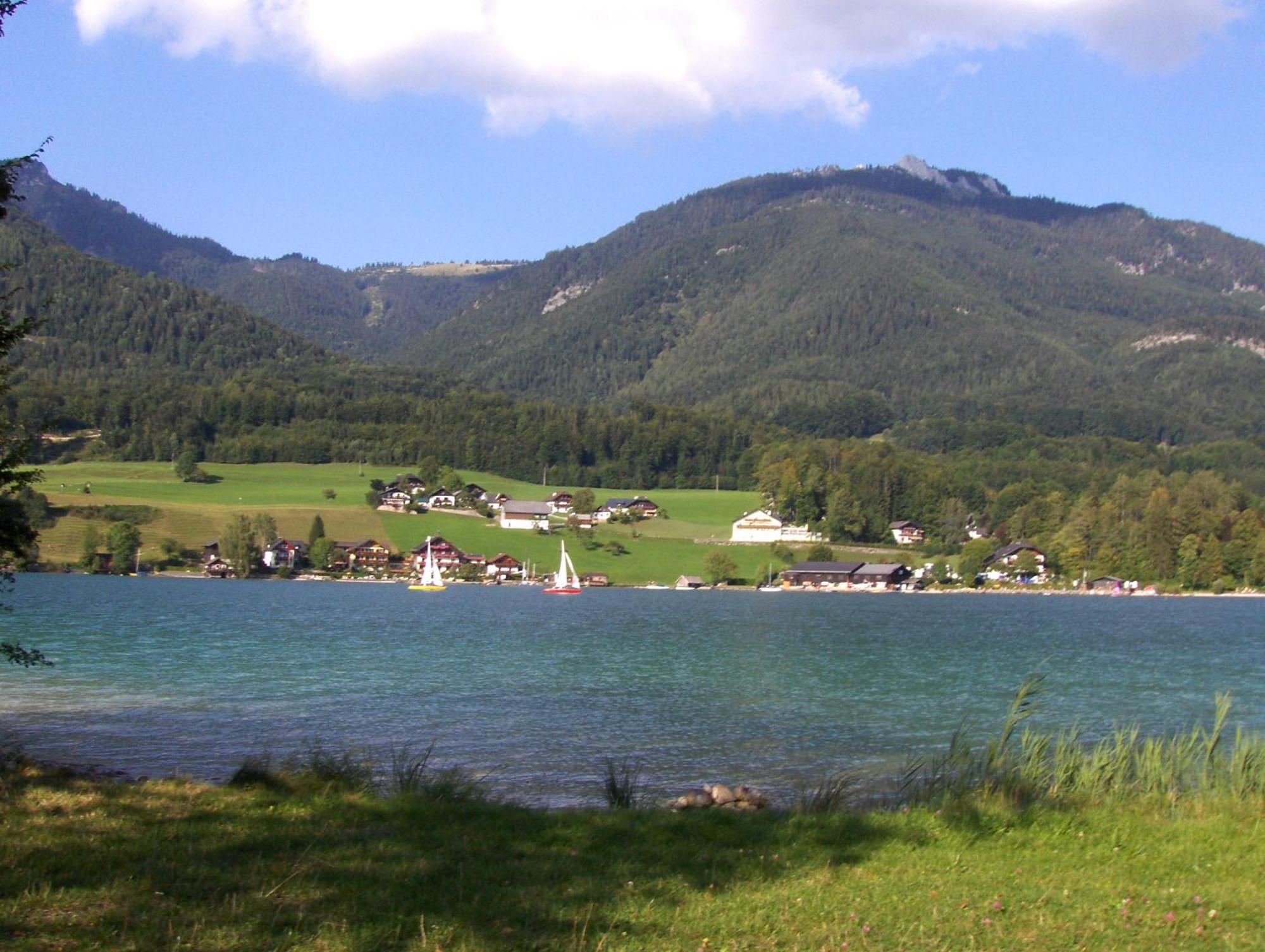 Loitzbauer Ferienwohnungen Sankt Gilgen Buitenkant foto