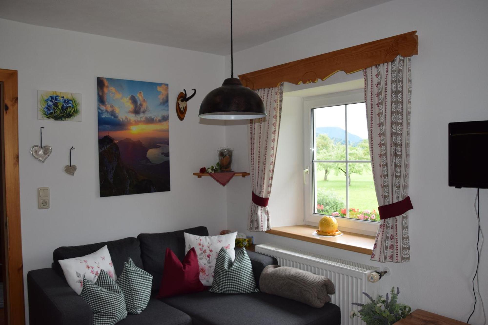 Loitzbauer Ferienwohnungen Sankt Gilgen Buitenkant foto