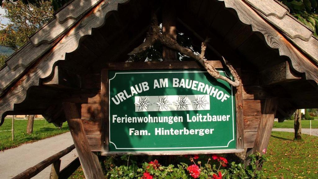 Loitzbauer Ferienwohnungen Sankt Gilgen Buitenkant foto